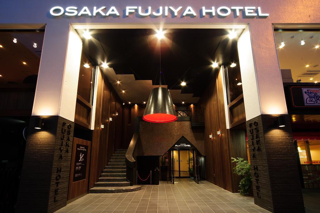 Osaka Fujiya Hotel Exterior photo